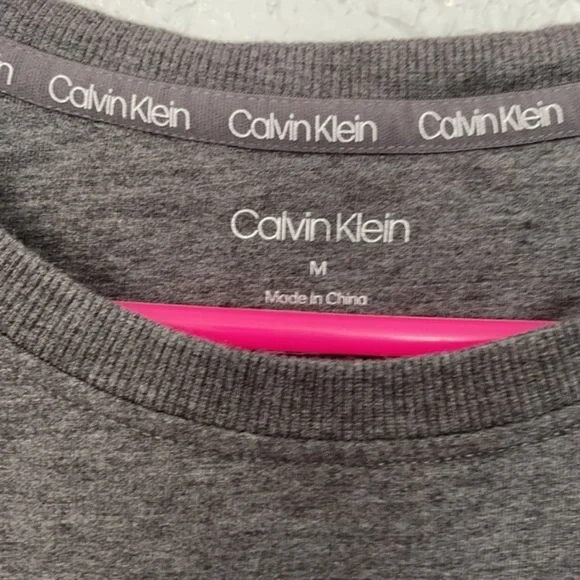 Calvin Klein Gray Sweatshirt - Picture 2 of 2